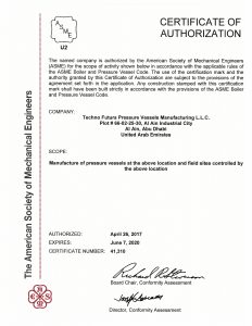 ASME -U2